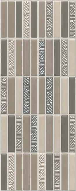 Декор Kerama Marazzi AD/A440/7179 Параллель 20x50