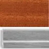 Плинтус шпонированный Pedross Махагон 80x20, 1 м.п.
