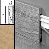 Плинтус Quick-Step 2400х14х77 мм QSPSKR 00915 Дуб состаренный выбеленный усовершенствованный, 1 м.п.