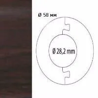 Розетки для труб Cezar 28,2мм 109