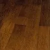 Паркетная доска Wood Bee 1-полосная Дуб Кинг Браун рельефная под лаком, 1 м.кв.