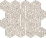 Декор Kerama Marazzi T017/14054 Риккарди мозаичный бежевый матовый 45x37,5x1