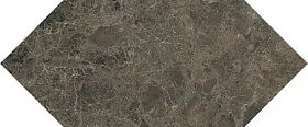Плитка из керамогранита Kerama Marazzi 35014 Бикуш коричневый глянцевый 14x34x6,9, 1 кв.м.