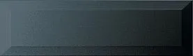 Керамическая плитка Kerama Marazzi 9002 Гамма чёрный 8,5х28,5, 1 кв.м.