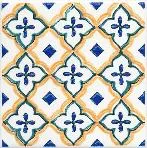 Вставка Kerama Marazzi STG/A491/1146H Капри майолика 9,8x9,8x7