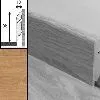 Плинтус Quick-Step QSSKR 58х12мм 01491, 1 м.п.