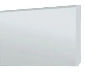 Напольный композитный плинтус Arbiton Stiq S0810 Светло-серый 80x10х2400 мм, 1 м.п.