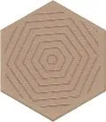 Декор Kerama Marazzi OS/E241/63011 Агуста оранжевый матовый 6x5,2x0,69