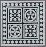 Вставка Kerama Marazzi B1959/TU3600 Риволи 9,7x9,7