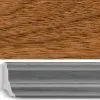 Плинтус шпонированный Pedross Орех 80x40, 1 м.п.