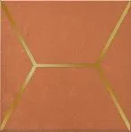 Декор Kerama Marazzi OP/D181/17066 Витраж оранжевый 15x15