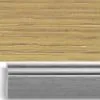 Плинтус шпонированный Pedross Дуб без покрытия 95x15 SEG 100, 1 м.п.