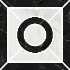 Декор Kerama Marazzi ID94 Фрагонар наборный чёрный 9,9х9,9х11