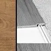 Порог Incizo 5 в 1 Quick-Step QSINCP 01491  Доска дуба белого светлая, 1шт.