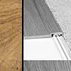 Порог Incizo 5 в 1 Quick-Step QSINCP 01493 Доска дуба белого натурального, 1шт.