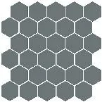 Мозаика из керамогранита Kerama Marazzi  63012 Агуста синий матовый 29,7x29,8x0,69 из 30 частей 5,2х6, 1 кв.м.