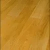 Паркетная доска Wood Bee 1-полосная Дуб Натур Браш брашированный под лаком, 1 м.кв.
