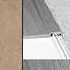 Порог Incizo 5 в 1 Quick-Step QSINCP 01555 Плитка темная, 1шт.