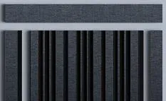Панель Hiwood  LV121 BK114K 120x12x2700 мм, 1 м.п.