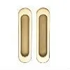 Ручка для раздвижных дверей Archie Sillur  A-K 05-V0-P.Gold/S.Gold
