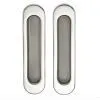 Ручка для раздвижных дверей Archie Sillur A-K 05-V0-P.Chrome/S.Chrome