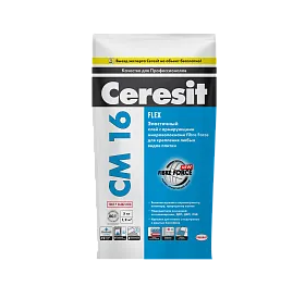 Клей для керамогранита Сeresit CM16, 5кг