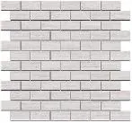 Декор Kerama Marazzi 191/001 Турнон белый матовый мозаичный 32х30