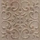 Вставка Kerama Marazzi STG/B481/SG1550 Браш Вуд коричневый 9.9х9.9