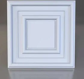 Стеновая панель Relieffo Classic 035 Mirror