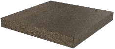 Ступень угловая клееная Kerama Marazzi DD600200R/GCA Про Стоун коричневый 33х33
