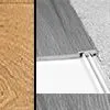 Порог Incizo 5 в 1 Quick-Step QSINCP 01661 Доска фламанского дуба, 1шт.