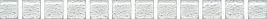 Карандаш Kerama Marazzi POF010 Бисер белый 20х1,4