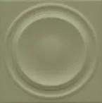 Декор Kerama Marazzi OBE005 Декор Аква Альта 2 зелёный матовый структура 20x20x0,95