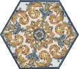 Декор Kerama Marazzi OS/A13/SG2700 Площадь Испании 29х33.4
