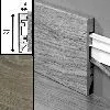 Плинтус Quick-Step 2400х14х77 мм QSPSKR 01286 Дуб Серый винтажный, 1 м.п.