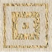 Вставка Kerama Marazzi C1964/SG8014 Каре 9,6x9,6