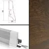 Плинтус Barlinek шпонированный 2200х58х20 мм Дуб медовый, 1 м.п.