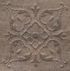 Вставка Kerama Marazzi STG/C482/SG1550 Браш Вуд коричневый тёмный 9.9х9.9