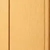 Вертикальный виниловый сайдинг Альта-Профиль , цвет Золотистый