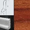 Плинтус шпонированный Burkle Кемпас 60x22, 1 м.п.