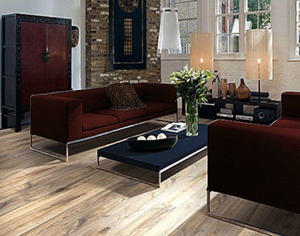 Ламинат Tarkett Fiesta в интерьере Ламинат Tarkett Fiesta в интерьере