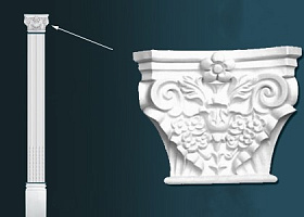 Пилястра Перфект D3001 295х255х88 мм